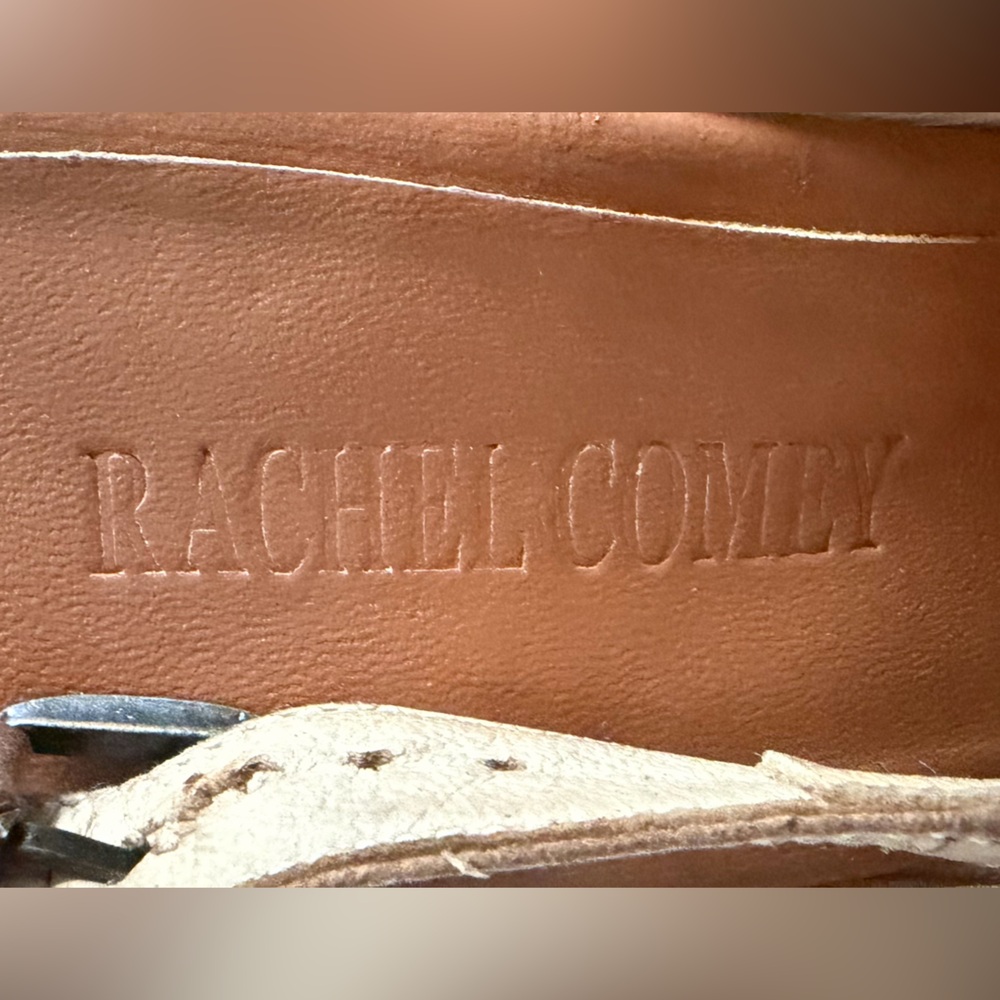 Rachel Comey Tan Peep-Toe Mules 🤎 Size 7 🤎 Bedt Offer Accepted! - Picture 10 of 11